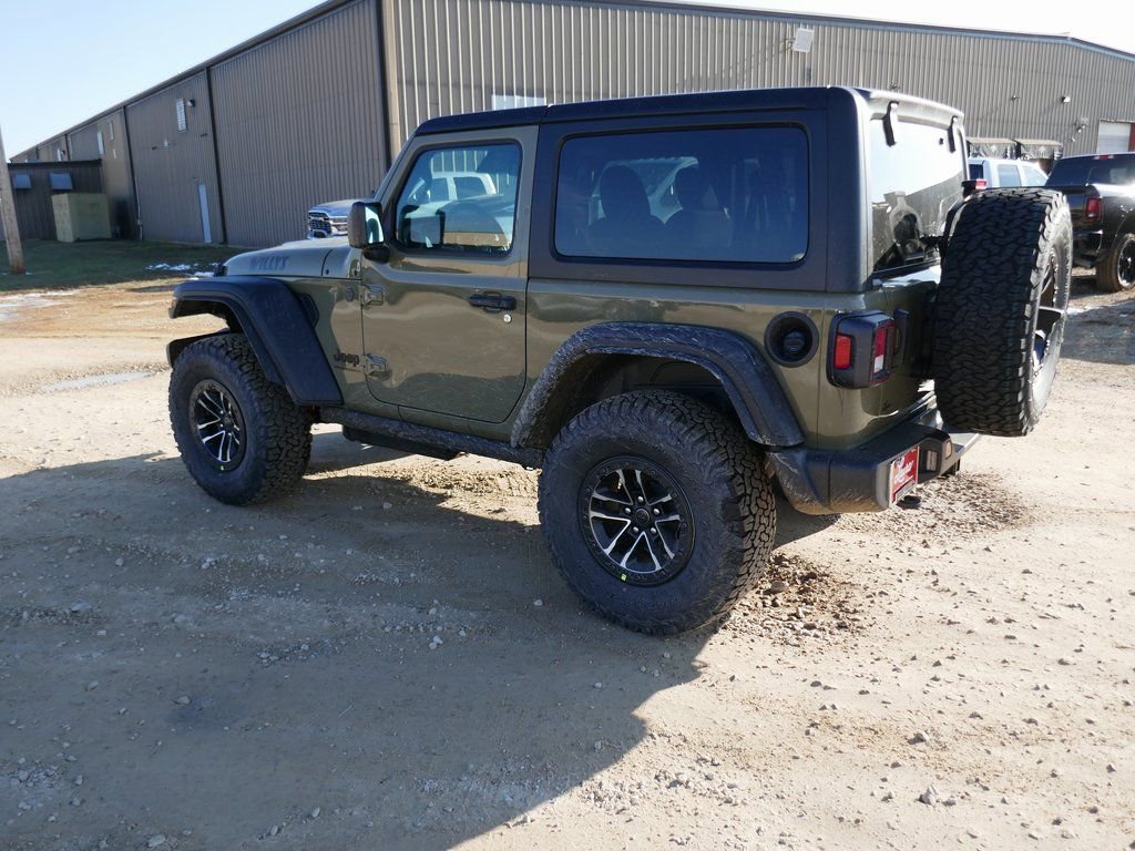 New 2026 Jeep Wrangler Willys image 7