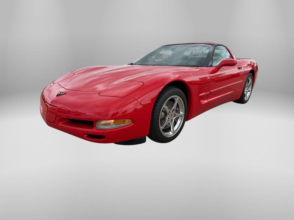 Used 2002 Chevrolet Corvette Coupe w/ Preferred Equipment Group2