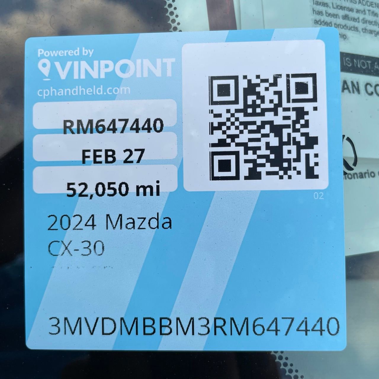 Used 2024 MAZDA CX-30 AWD 2.5 S w/ Select Sport Pkg image 28