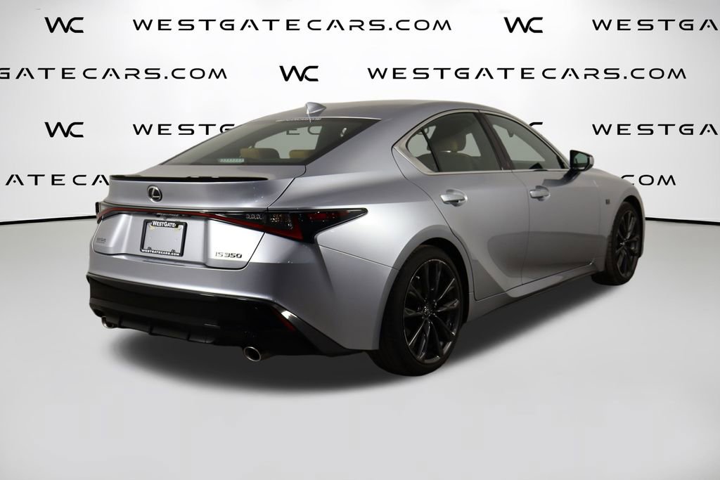 Used 2025 Lexus IS 350 F Sport w/ Accessory Package image 46