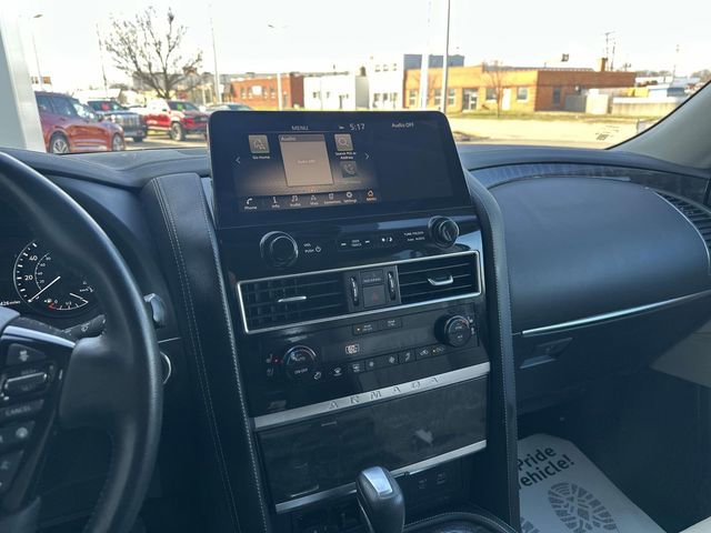 Used 2023 Nissan Armada Platinum w/ Captain's Chairs Package image 56