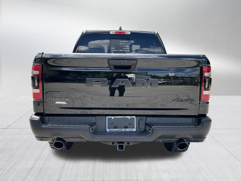 Certified 2024 RAM 1500 Rebel w/ Rebel Level 1 Equipment Group AWD/4WD image 8