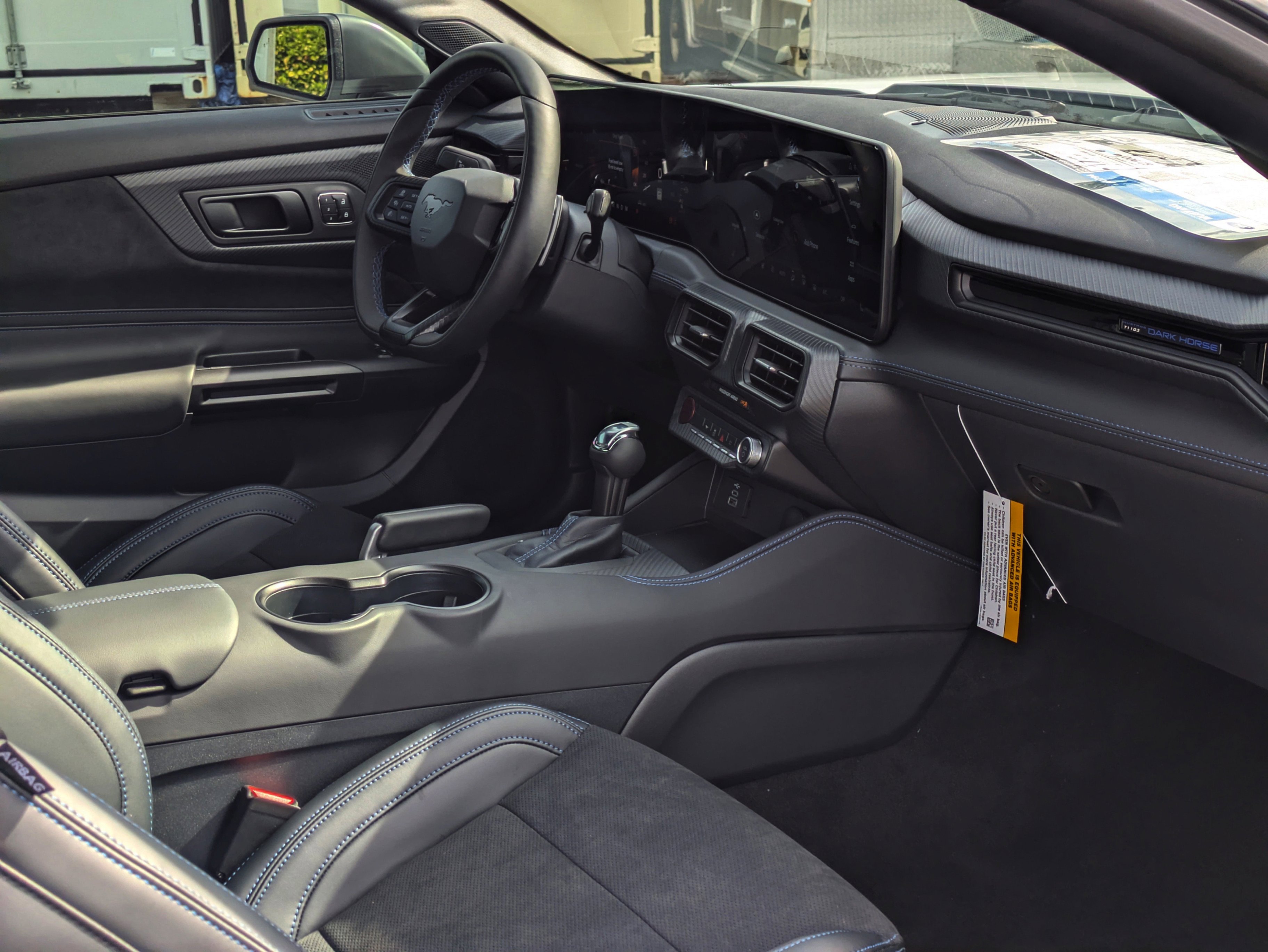 New 2026 Ford Mustang Dark Horse RWD image 52