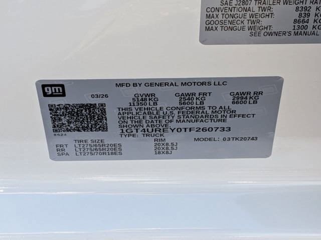 New 2026 GMC Sierra 2500 Denali w/ Denali Reserve Package AWD/4WD image 40