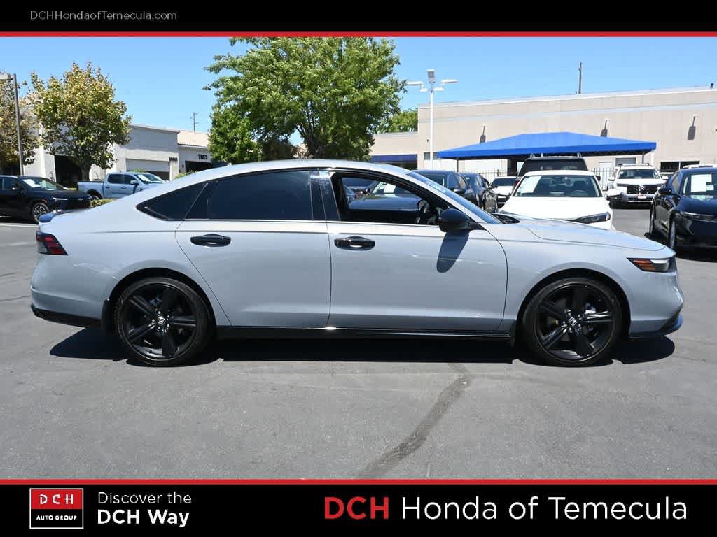 Certified 2024 Honda Accord Sport image 5