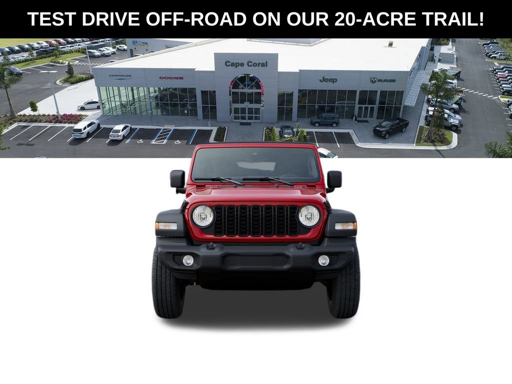 New 2026 Jeep Wrangler Sport image 7