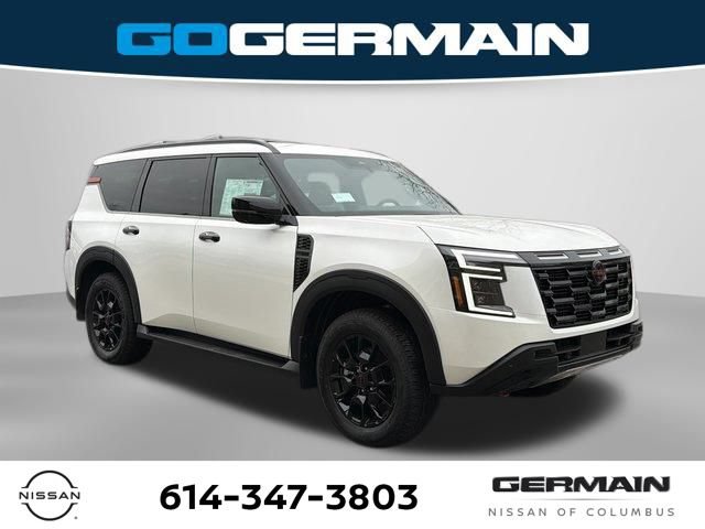 New 2026 Nissan Armada PRO-4X w/ Captain's Chari Seat Package AWD/4WD image 3