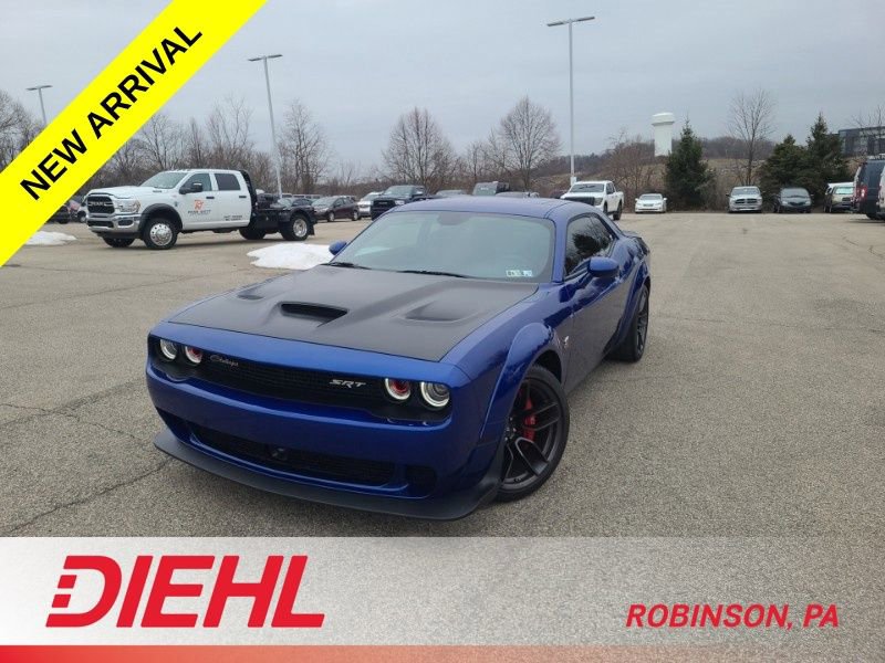 Certified 2021 Dodge Challenger R/T Scat Pack RWD image 1