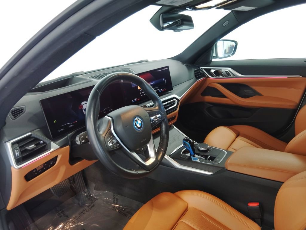 Used 2023 BMW i4 eDrive40 w/ Premium Package image 34