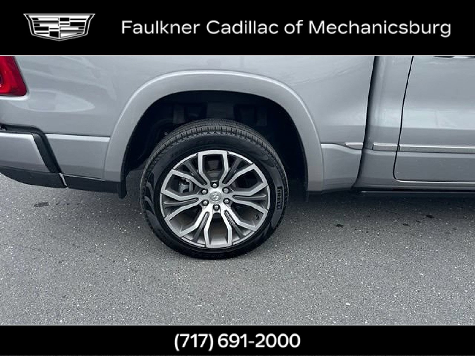 Used 2025 RAM 1500 Tungsten w/ Towing Technology Group AWD/4WD image 41