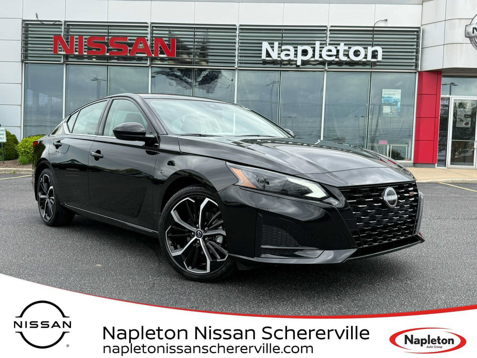 New 2026 Nissan Altima 2.5 SR