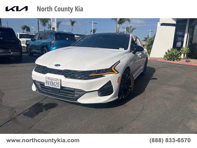 Certified 2021 Kia K5 GT-Line