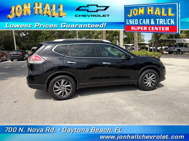 Used 2015 Nissan Rogue SL w/ SL Premium Package FWD image 12