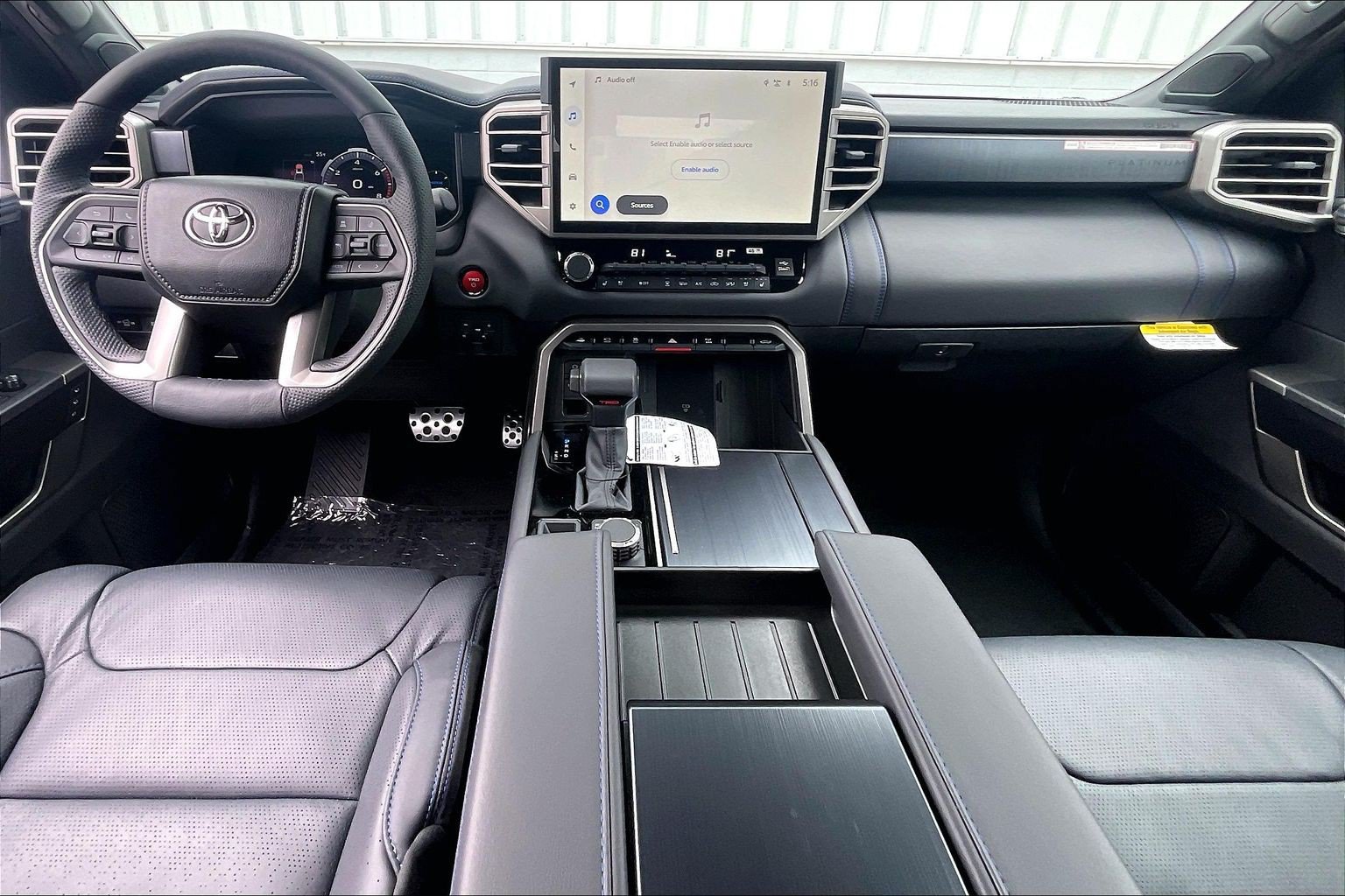 New 2026 Toyota Tundra Platinum AWD/4WD image 6