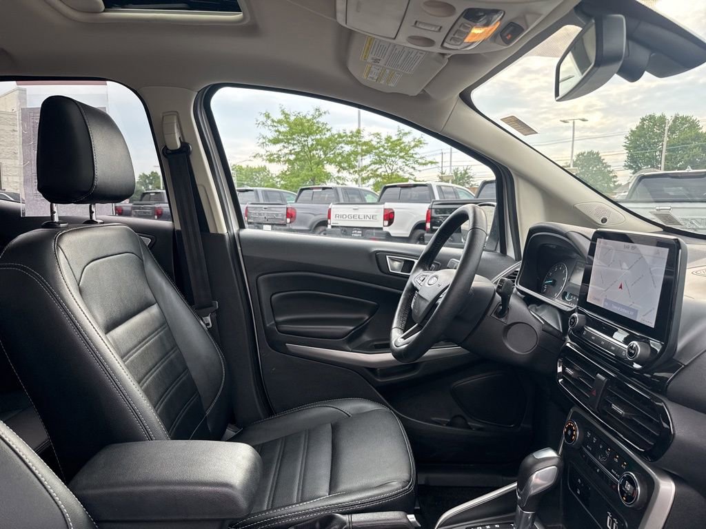 Used 2022 Ford EcoSport Titanium image 18