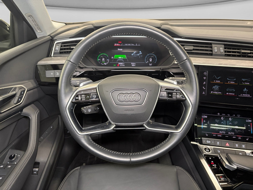 Used 2021 Audi e-tron Premium w/ Convenience Plus Package AWD/4WD image 8