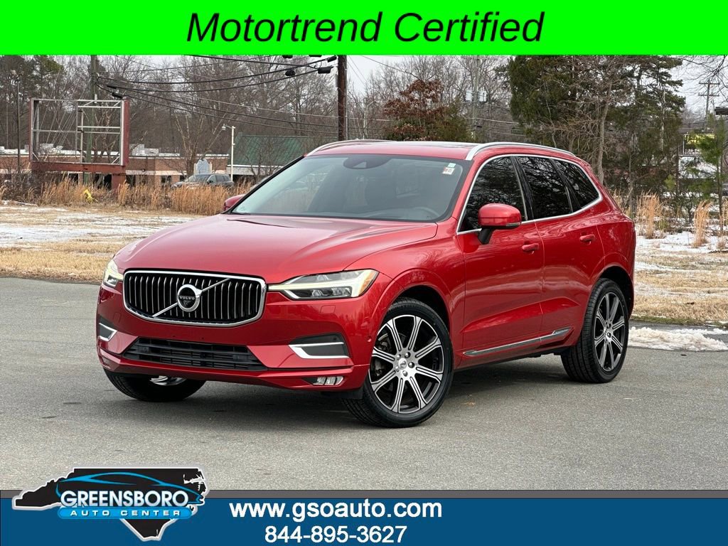 Used 2019 Volvo XC60 T5 Inscription image 45