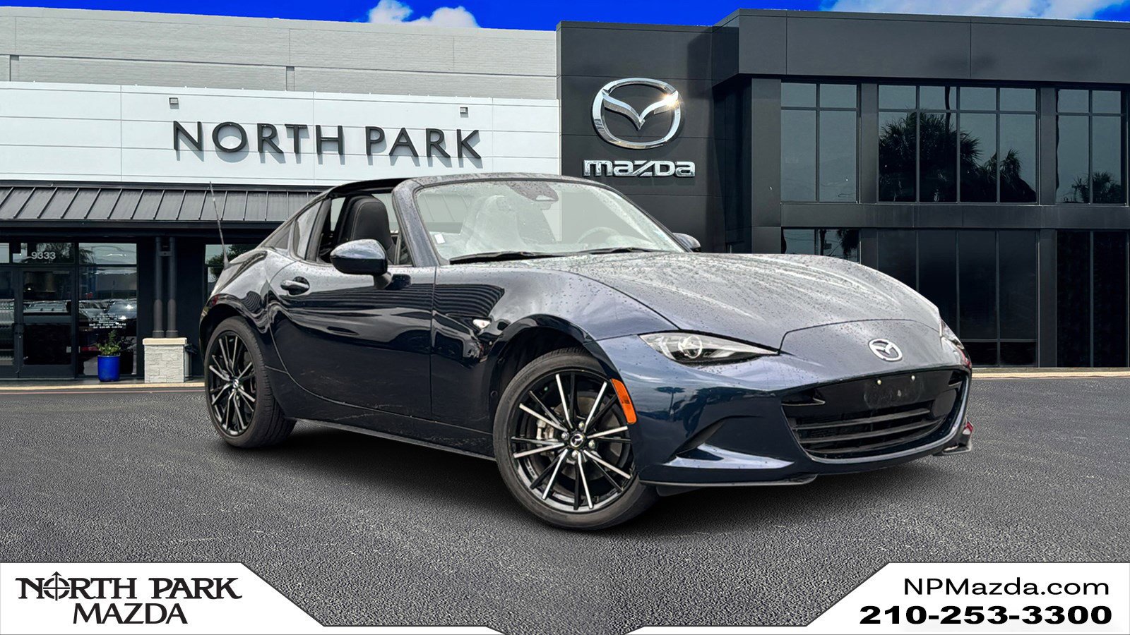 Used 2025 MAZDA MX-5 Miata RF Grand Touring