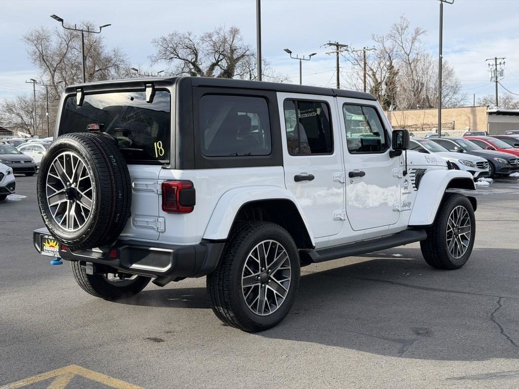 Used 2023 Jeep Wrangler Sahara w/ Cold Weather Group image 7