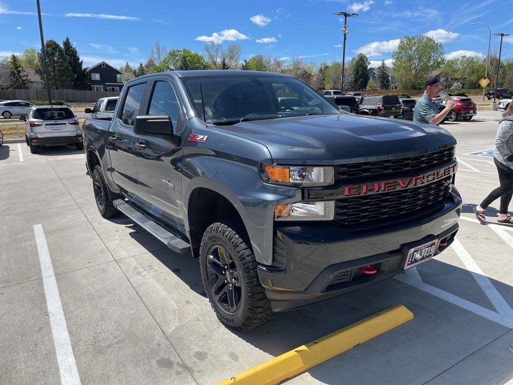 Used 2019 Chevrolet Silverado 1500 Custom Trail Boss w/ Custom Convenience Package image 3