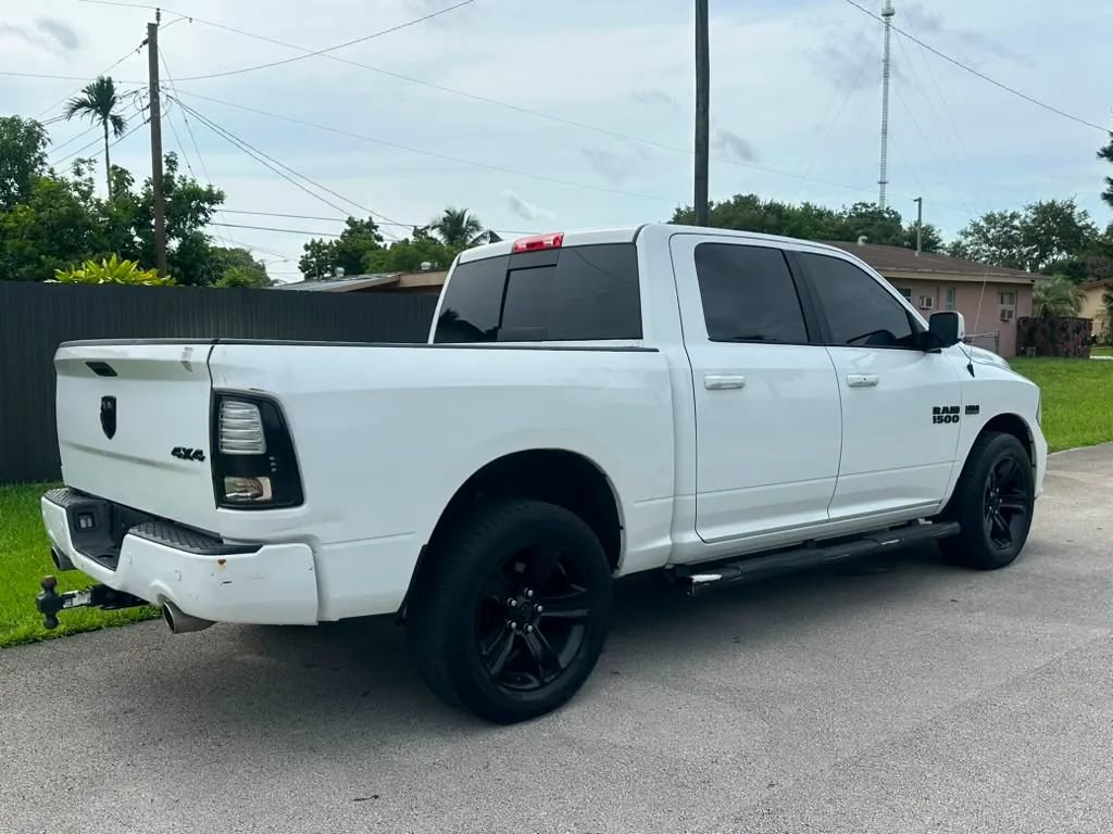 Used 2018 RAM 1500 Sport w/ Convenience Group AWD/4WD image 4