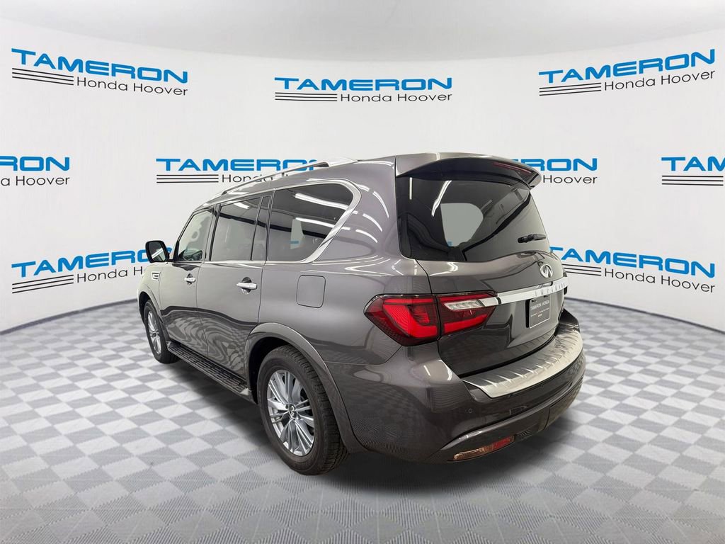 Used 2024 INFINITI QX80 Luxe image 3