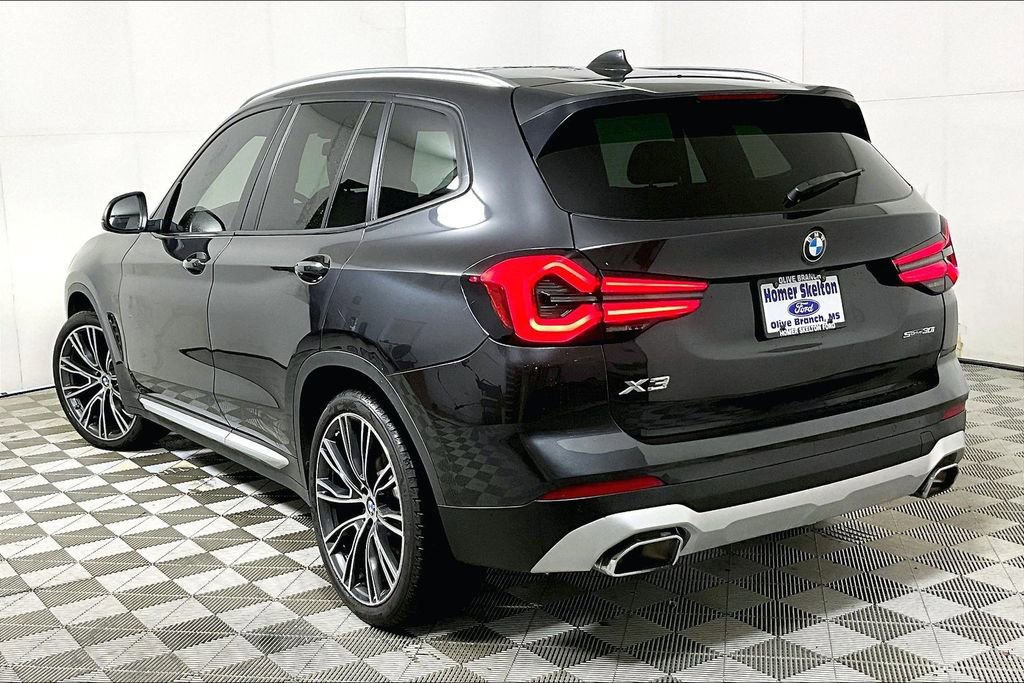 Used 2022 BMW X3 sDrive30i w/ Premium Package 2 (ZPA) image 11