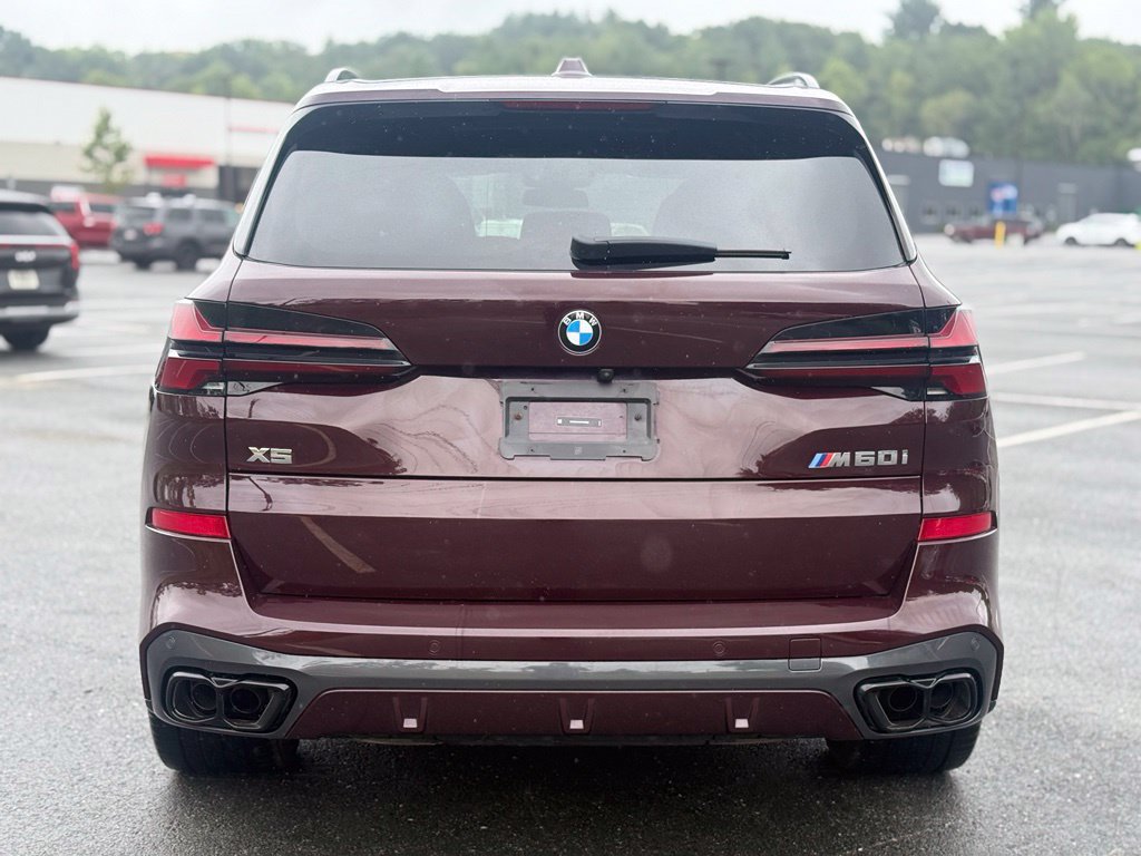 Certified 2024 BMW X5 M60i AWD/4WD image 5