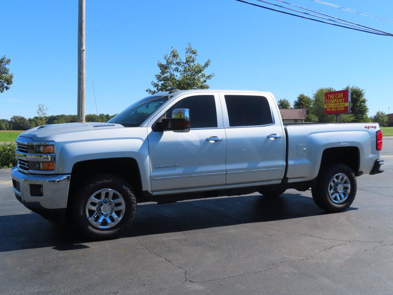 Used 2019 Chevrolet Silverado 2500 LTZ w/ Duramax Plus Package AWD/4WD image 2