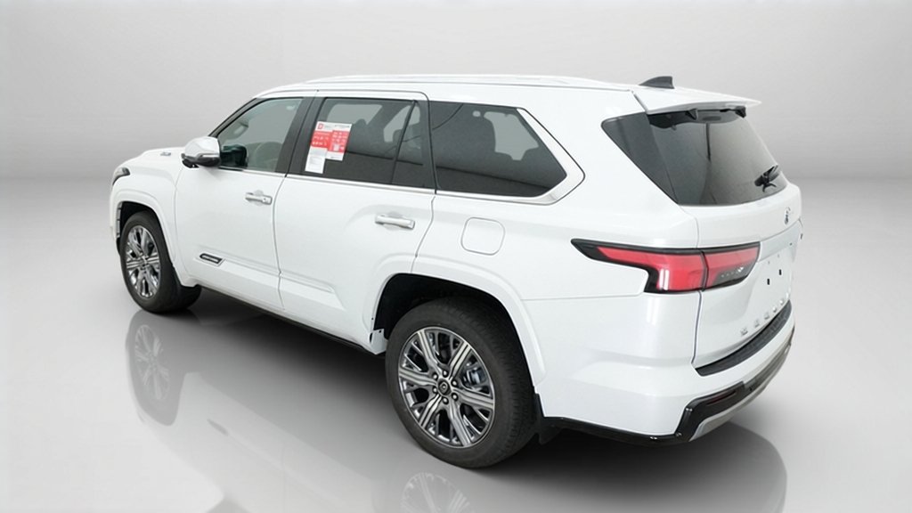 New 2026 Toyota Sequoia Capstone AWD/4WD image 14