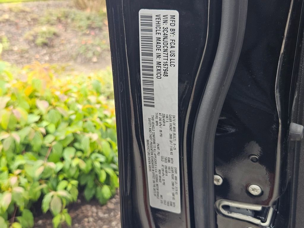 New 2026 Jeep Compass Limited image 30