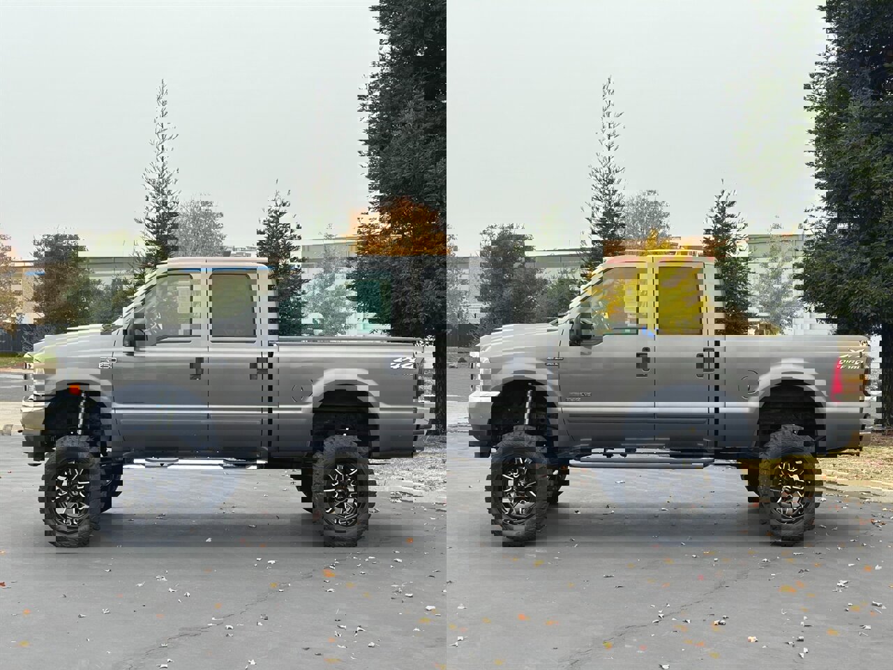 Used 2002 Ford F250 4x4 Crew Cab Super Duty image 2