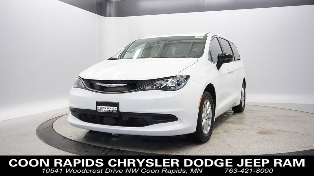 New 2026 Chrysler Voyager LX image 1