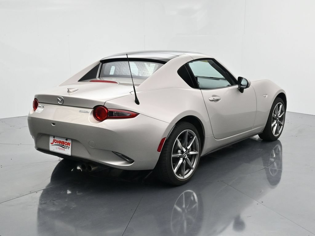 Used 2022 MAZDA MX-5 Miata RF Grand Touring w/ Weather Package RWD image 7