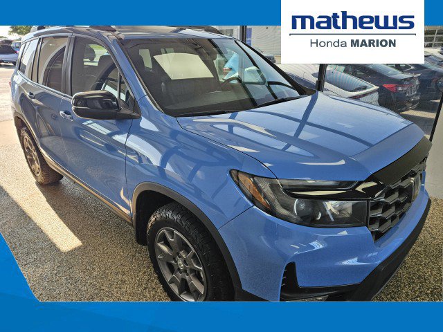 Used 2024 Honda Passport TrailSport video 1