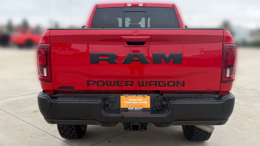 Certified 2026 RAM 2500 Power Wagon AWD/4WD image 5