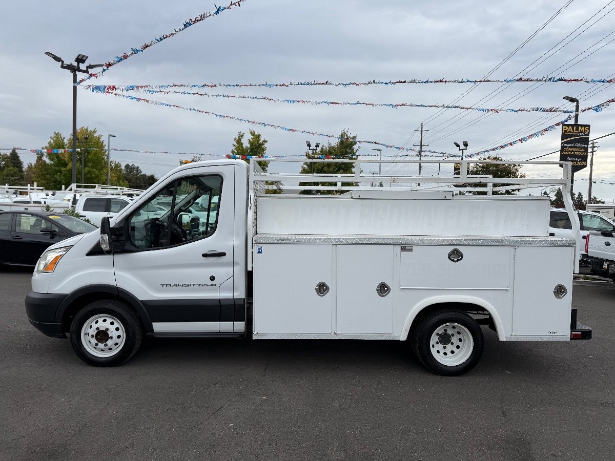 Used 2016 Ford Transit 350 138 DRW w/ Premium Package RWD image 6