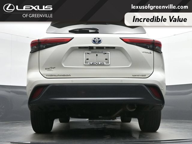 Used 2021 Toyota Highlander Limited FWD image 38
