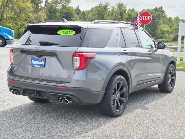Certified 2021 Ford Explorer ST w/ Equipment Group 401A AWD/4WD image 3