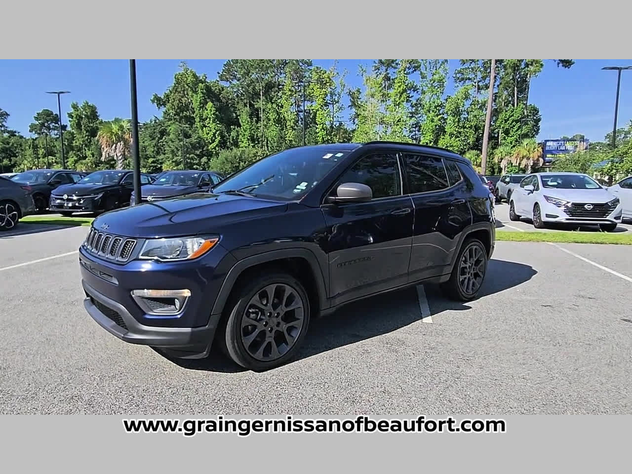 Used 2021 Jeep Compass Latitude w/ Driver Assistance Group FWD image 20