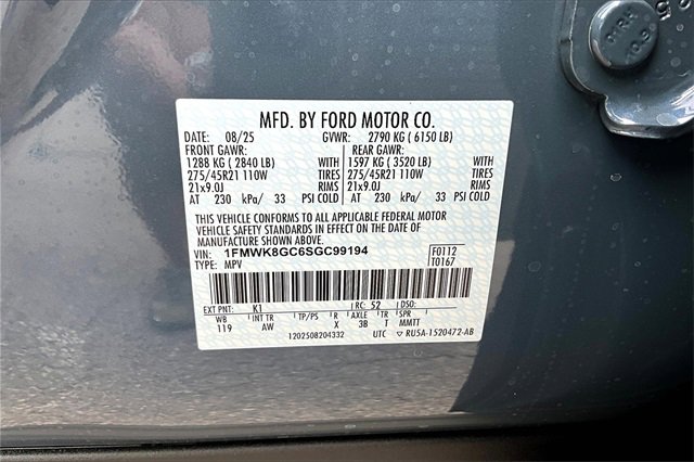 New 2025 Ford Explorer ST w/ Sun And Sound Package image 13