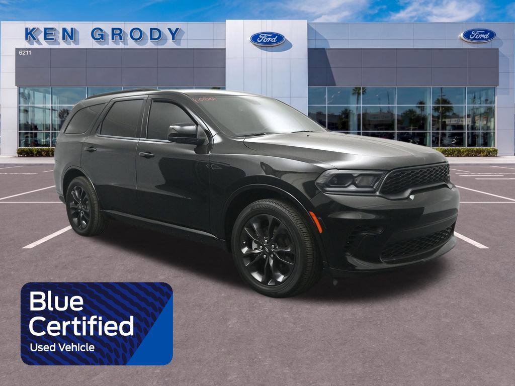 Used 2024 Dodge Durango GT w/ Blacktop Package