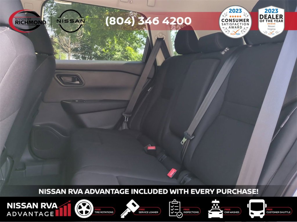 New 2025 Nissan Rogue S image 14