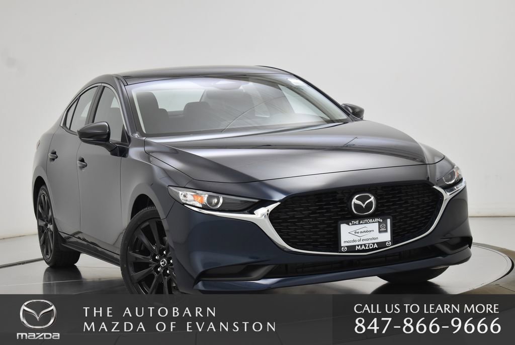 New 2026 MAZDA MAZDA3 s Sport FWD image 1