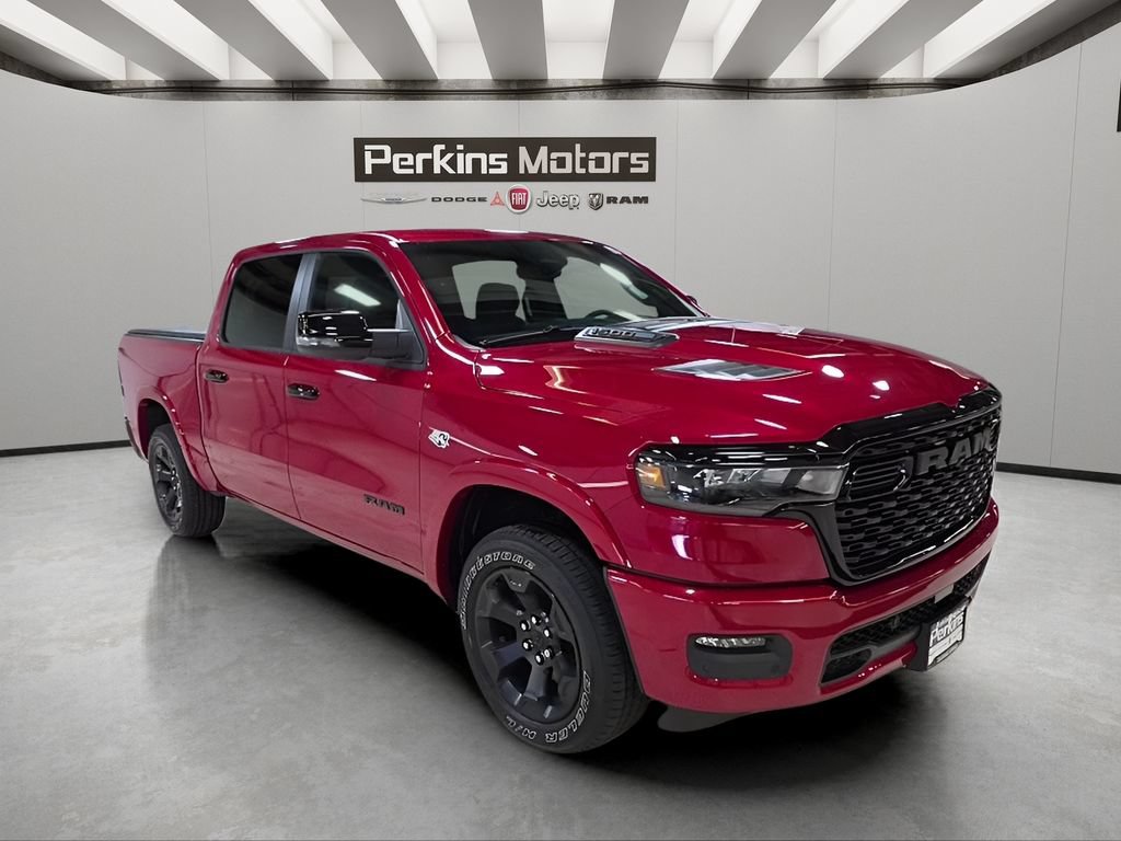 New 2026 RAM 1500 Big Horn AWD/4WD image 7