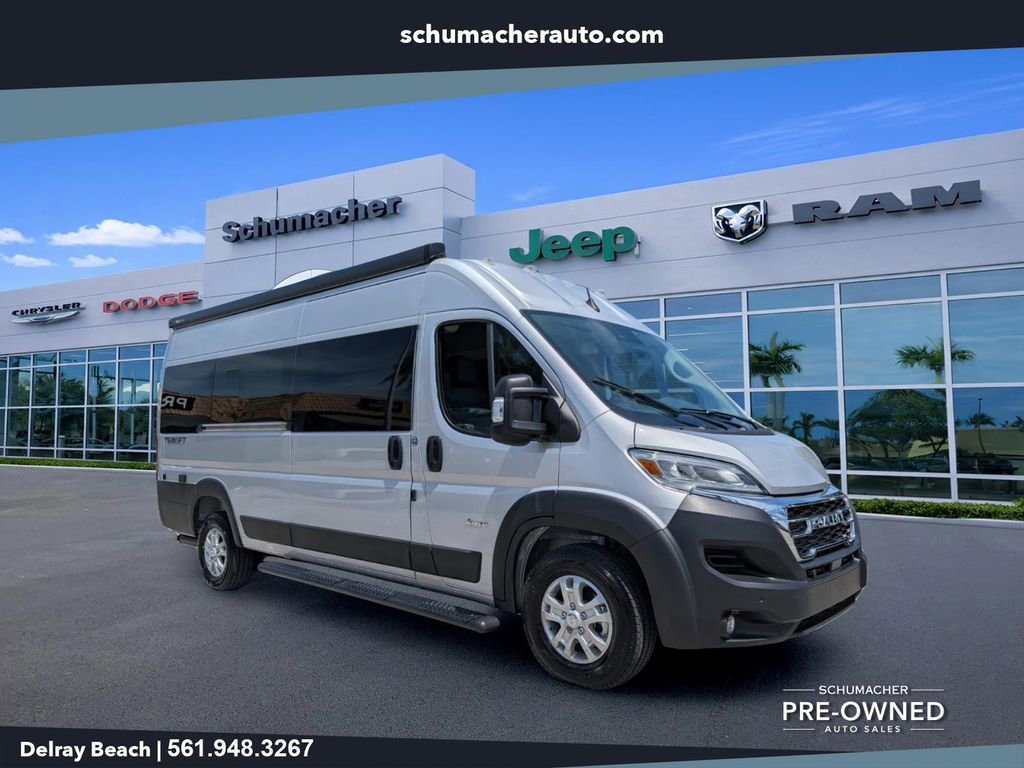 Used 2025 RAM ProMaster 3500 w/ Storage Group FWD image 1