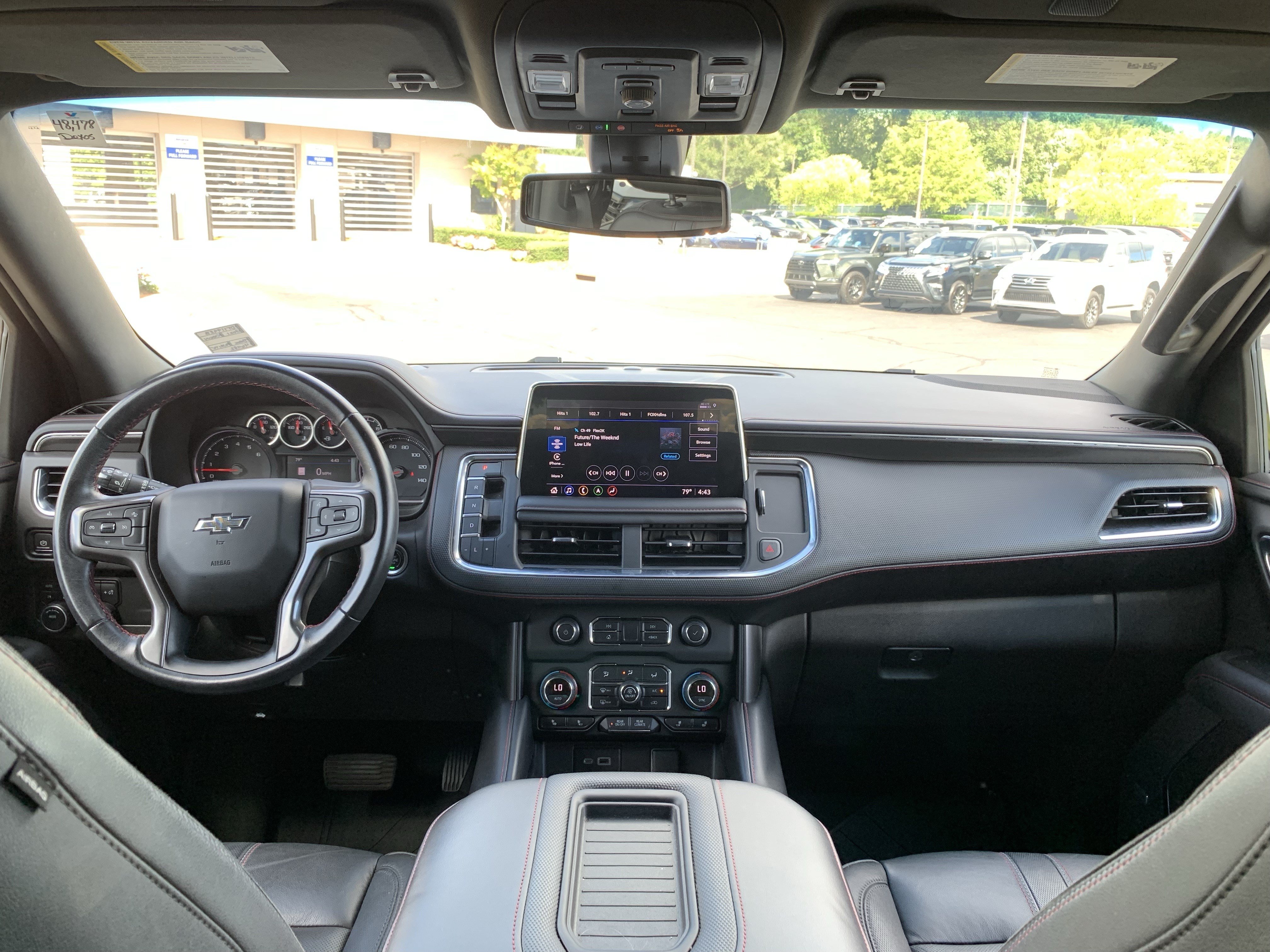 Used 2021 Chevrolet Tahoe RST w/ Rear Media and Nav Package AWD/4WD image 30