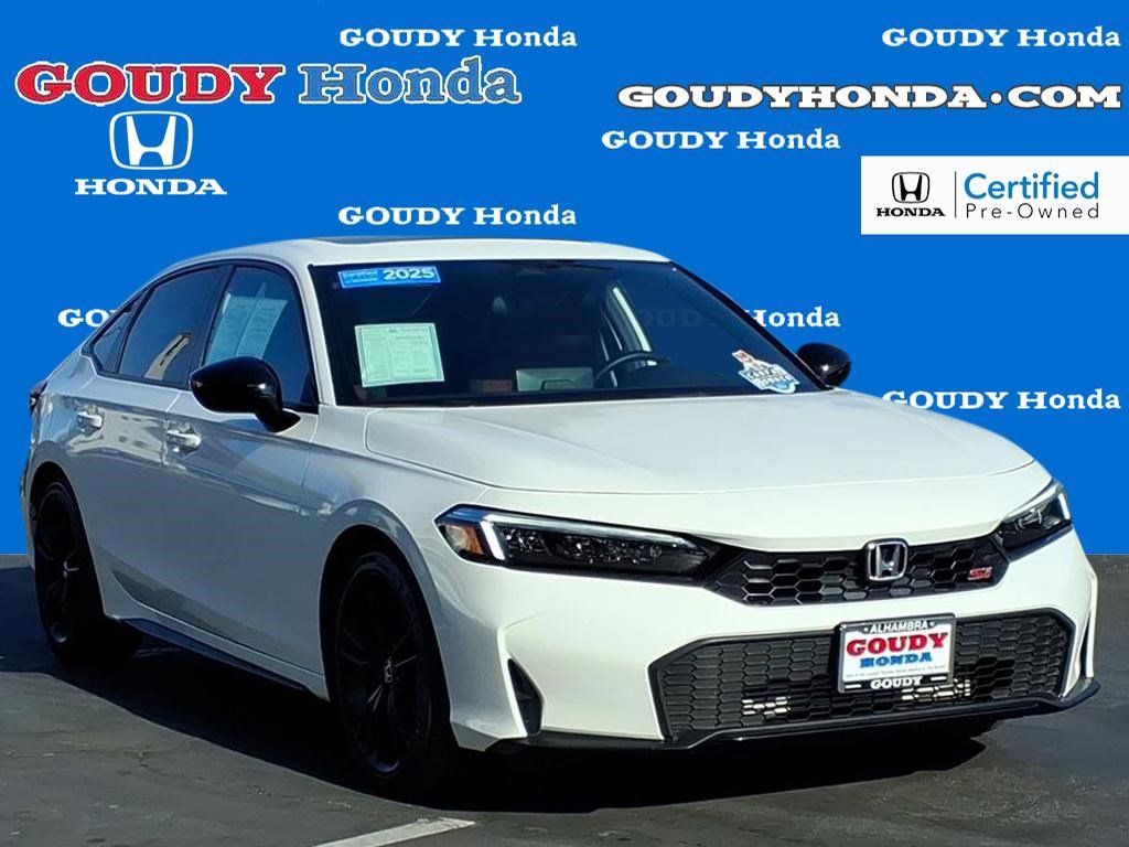 Certified 2025 Honda Civic Si