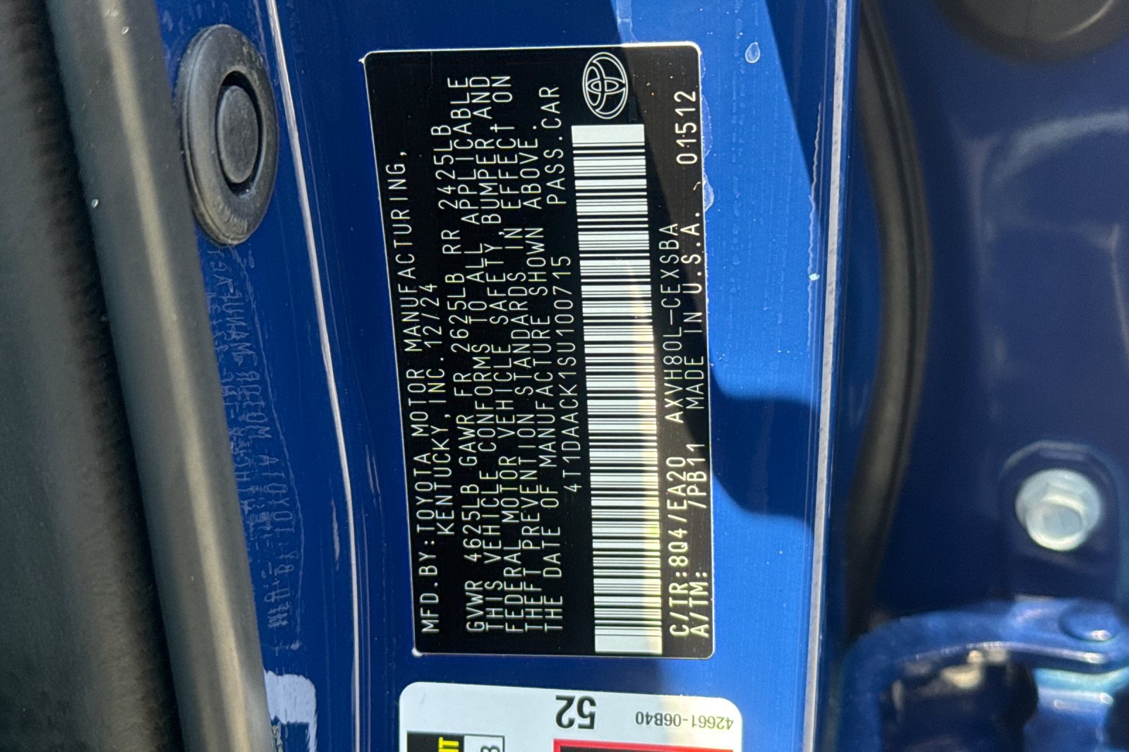 Used 2025 Toyota Camry SE FWD image 41