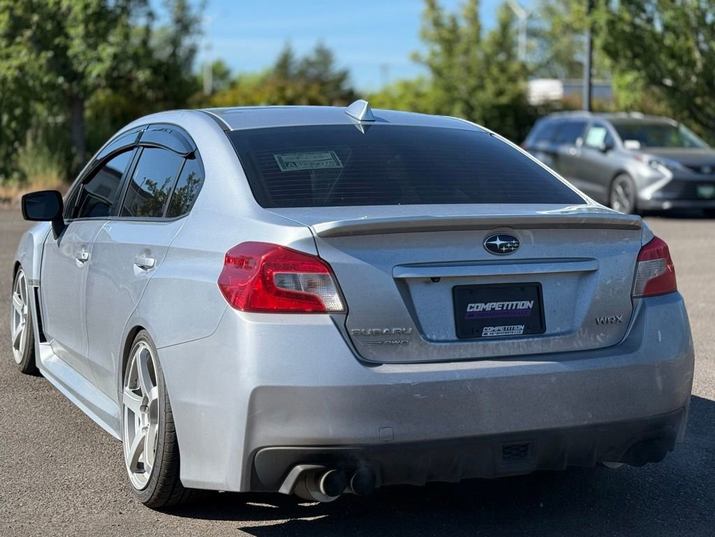 Used 2017 Subaru WRX AWD/4WD image 3